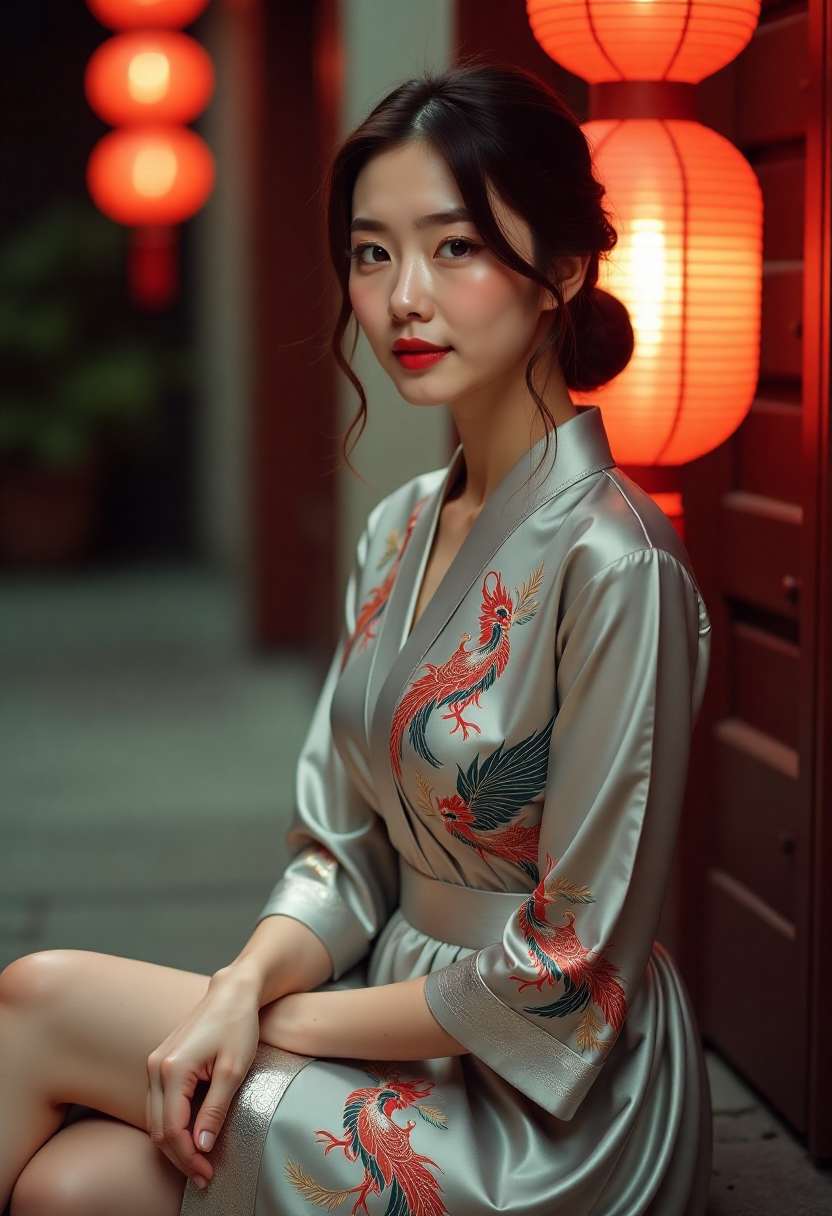 次元姬人物对话场景
